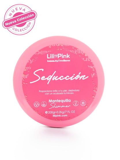 Mantequilla Shimmer Seduccion 200Gr / 200 Belleza