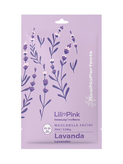 MASCARILLA FACIAL LAVANDA 30ML