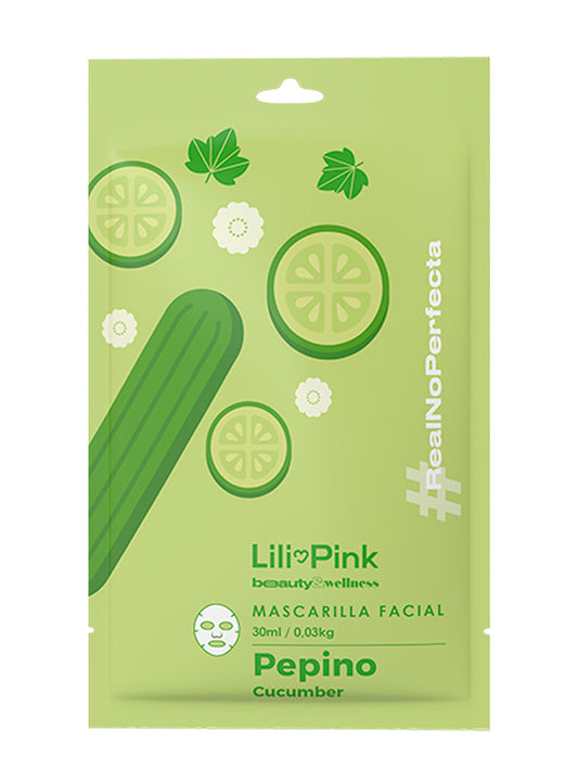 MASCARILLA FACIAL PEPINO 30ML