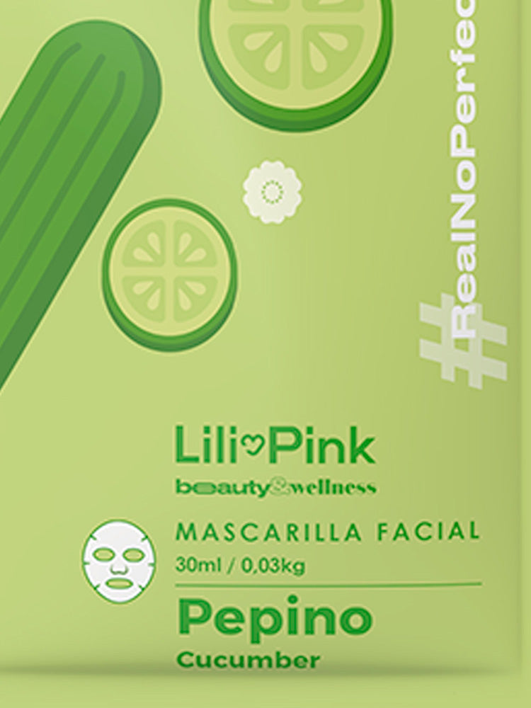 MASCARILLA FACIAL PEPINO 30ML