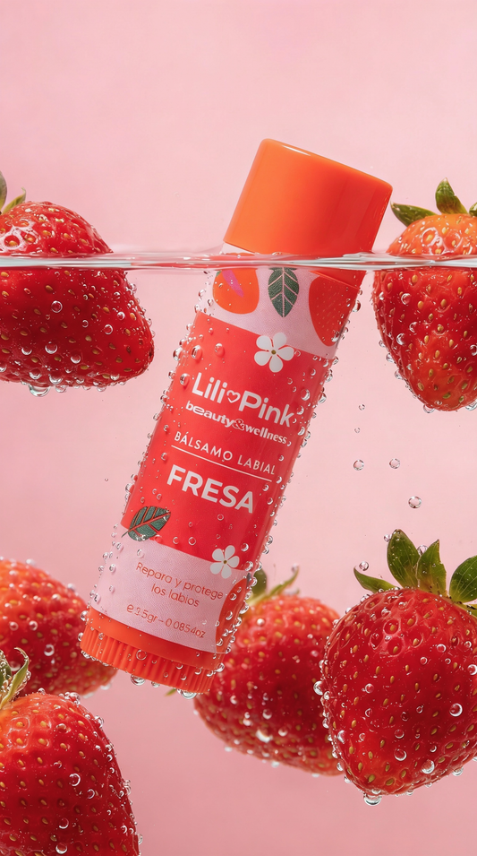 BALSAMO LABIAL FRESA 3,5GR