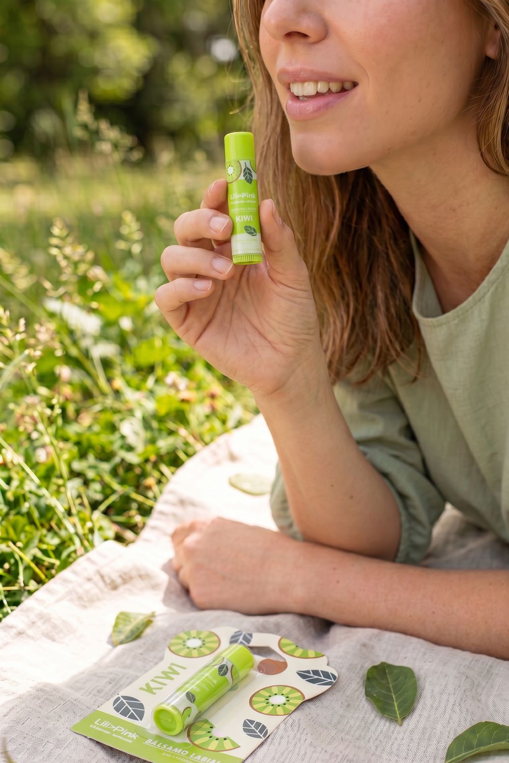 BALSAMO LABIAL KIWI 3,5GR