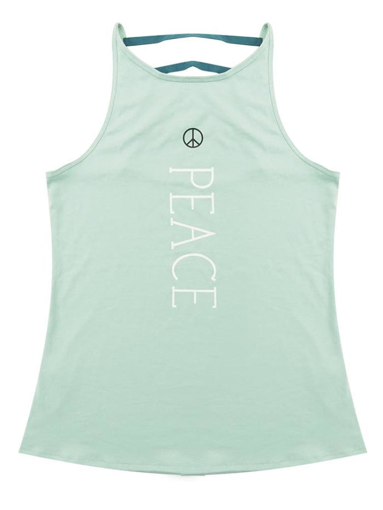 Camiseta Sin Mangas Verde / L Deportivo