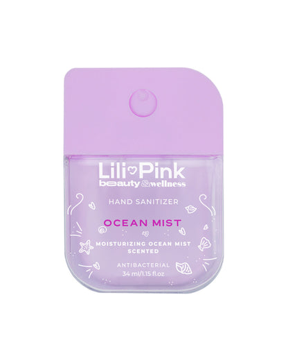 POCKET HAND SANITIZER FLAVOR OCEAN MIST 34 Belleza