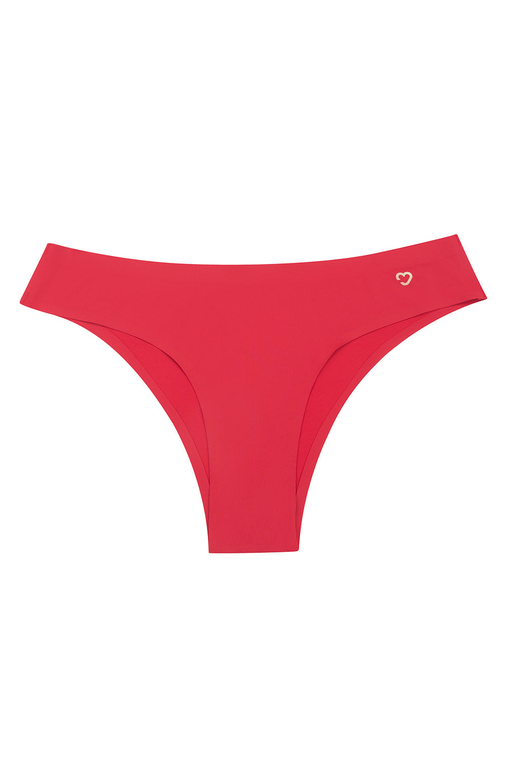 CALZÓN CORTE LASÉR ROJO