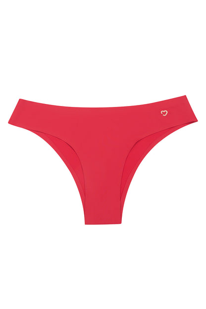 CALZÓN CORTE LASÉR ROJO