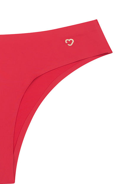 CALZÓN CORTE LASÉR ROJO