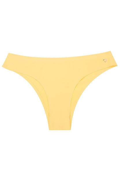 CALZÓN CORTE LASÉR AMARILLO