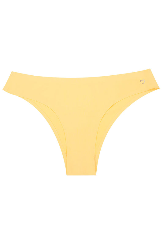 CALZÓN CORTE LASÉR AMARILLO