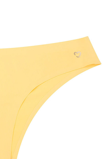 CALZÓN CORTE LASÉR AMARILLO