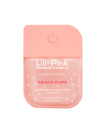 POCKET HAND SANITIZER FLAVOR PEACH PURE