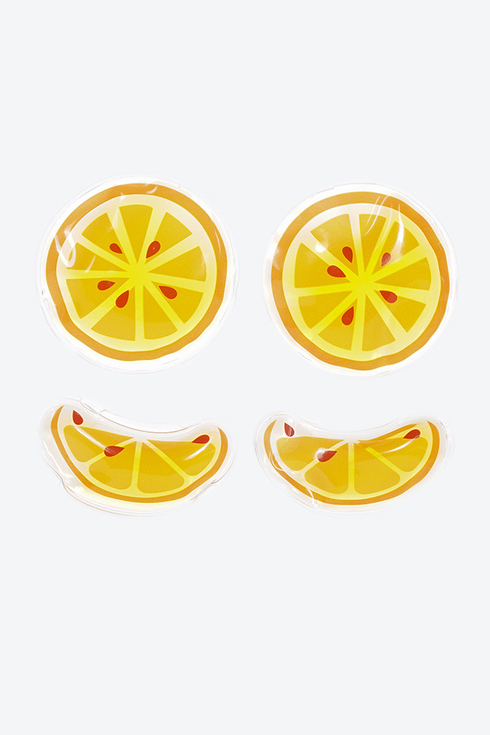 SET ACCESORIOS GEL X4 OJOS - CONTORNO ORANGE