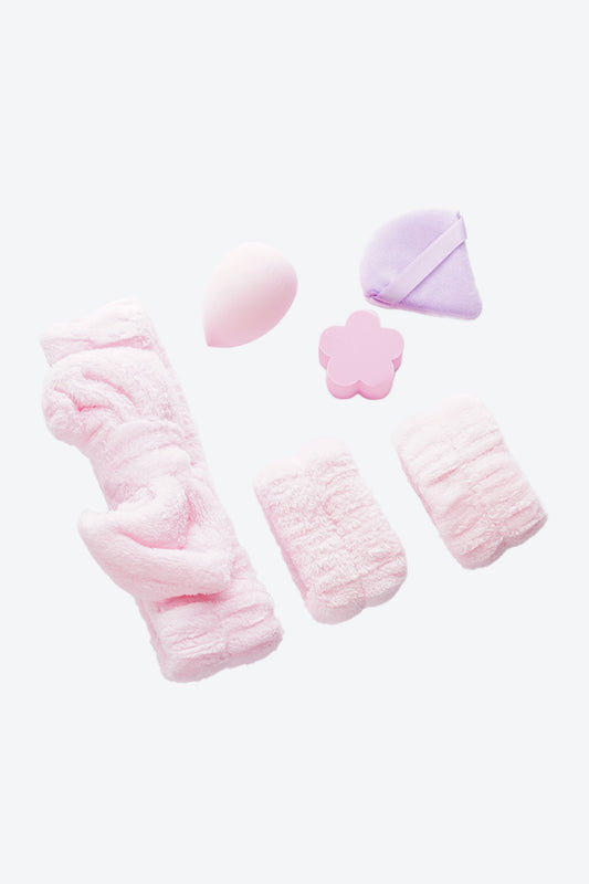 SET BALACA + APLICADORES + MANILLA ROSA