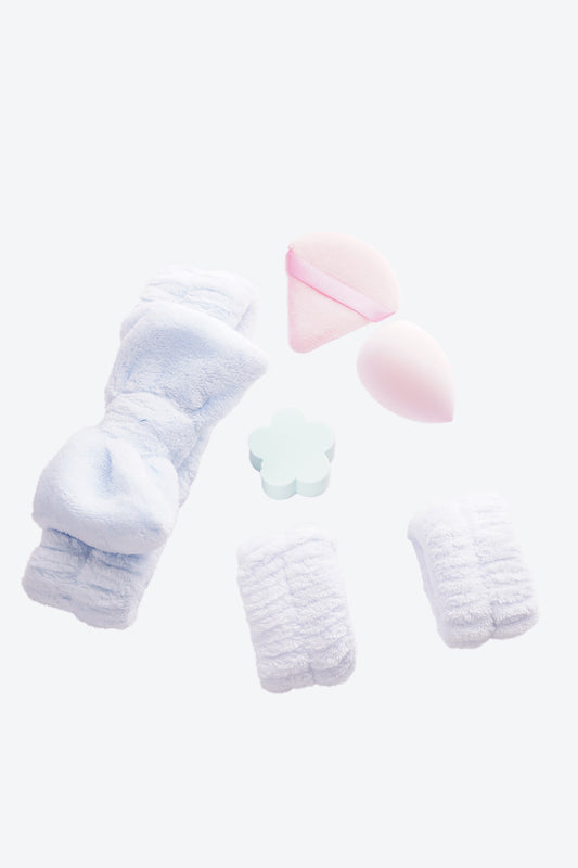 SET BALACA + APLICADORES + MANILLA CELESTE