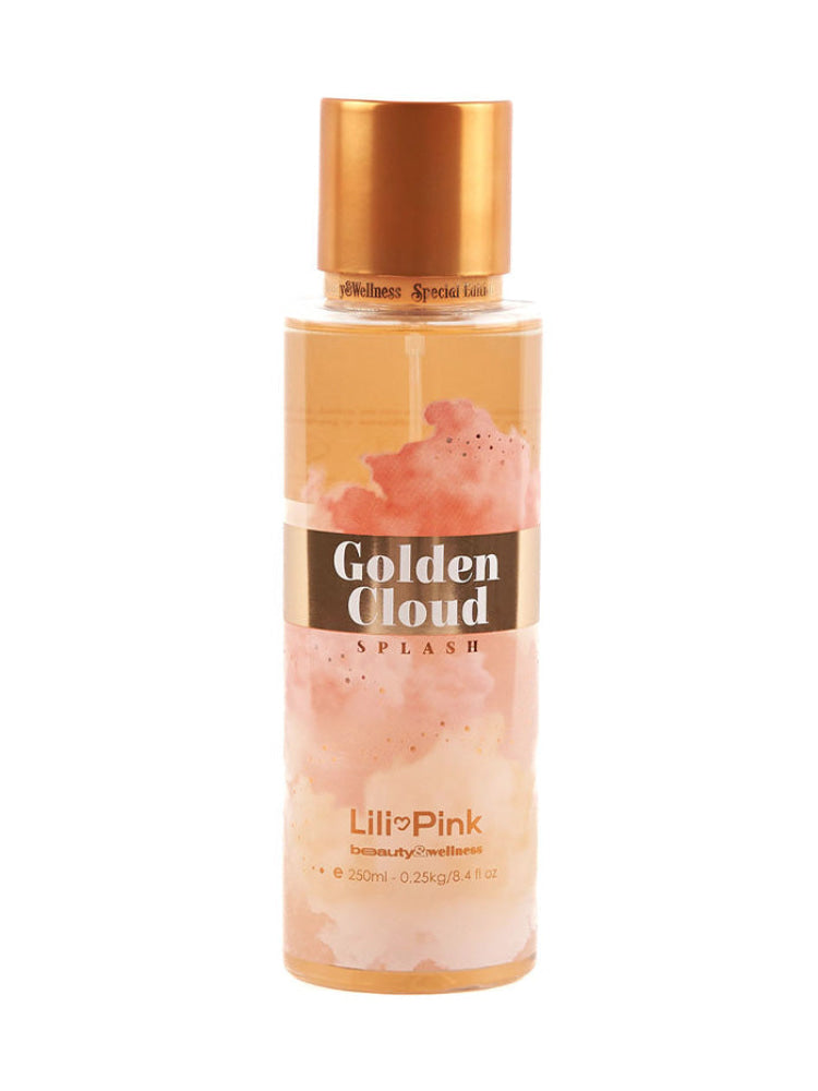 Set Golden Clouds Belleza