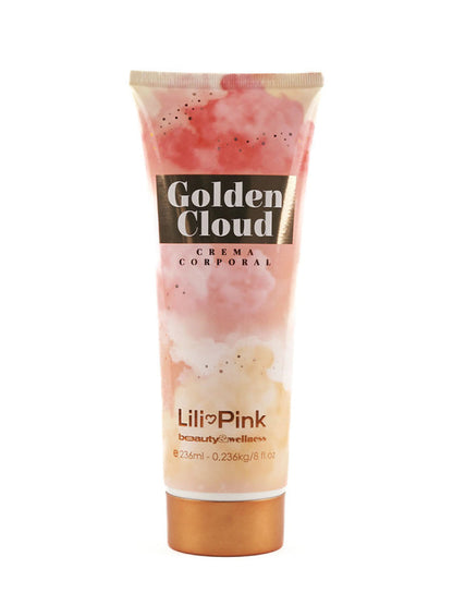 Set Golden Clouds Belleza