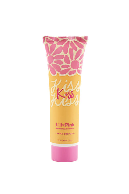 FAST SPLASH KISS 50ML  + SHOWER GEL KISS 50ML + SPLASH KISS 50ML +CREMA CORPORAL KISS  50ML