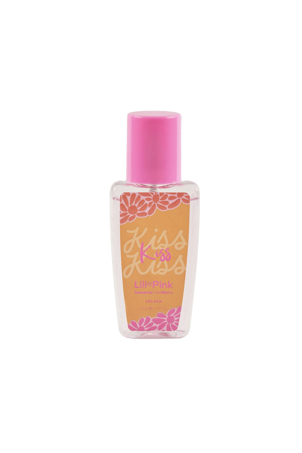FAST SPLASH KISS 50ML  + SHOWER GEL KISS 50ML + SPLASH KISS 50ML +CREMA CORPORAL KISS  50ML