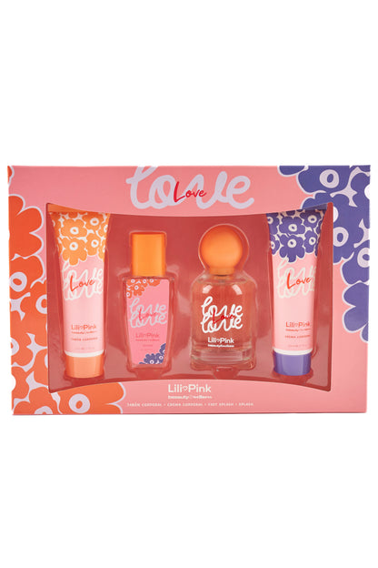 FAST SPLASH LOVE 50ML+SHOWER GEL LOVE 50ML +SPLASH LOVE 50ML +CREMA CORPORAL LOVE 50ML