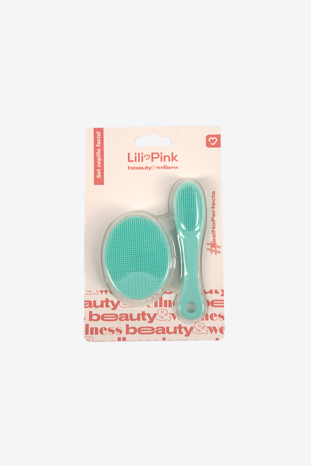 SET CEPILLO FACIAL CELESTE