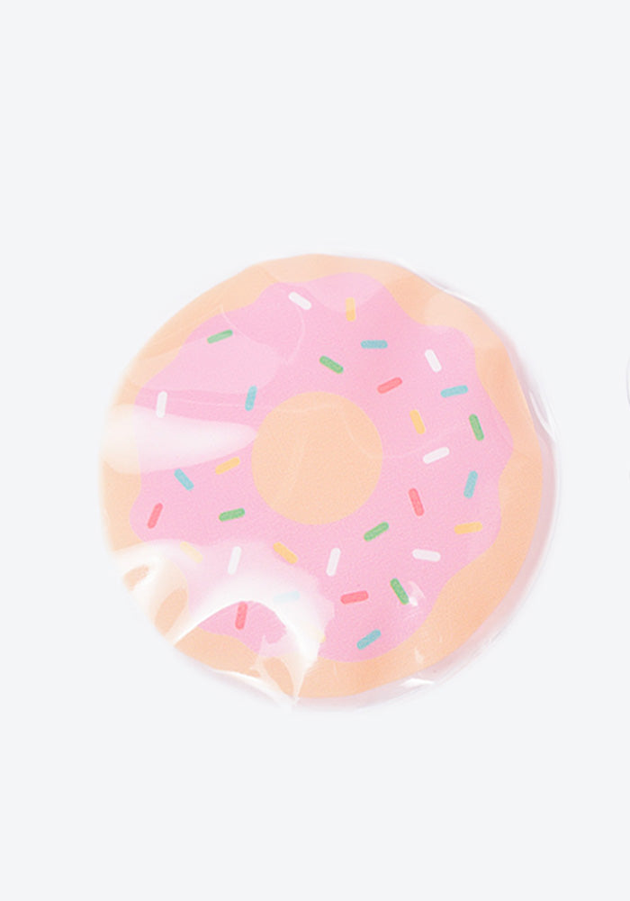 SET ACCESORIOS GEL DONUT-CUPCAKE X3