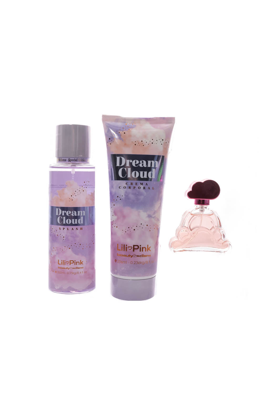 SET DREAM CLOUDS