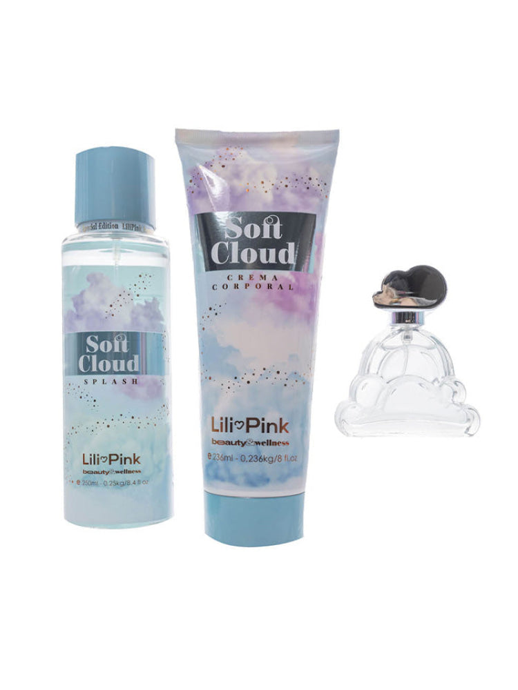 Set Soft Clouds Belleza