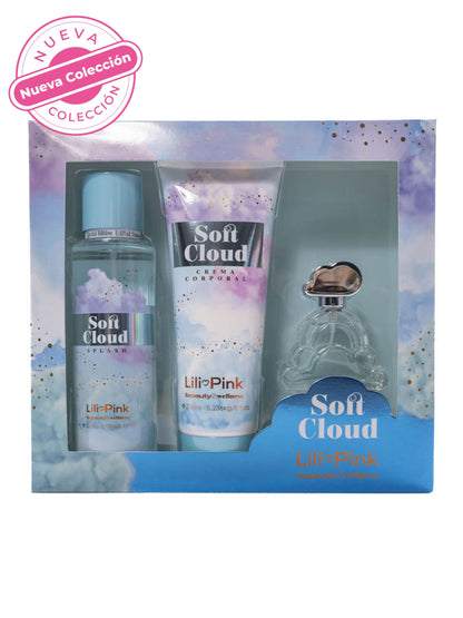 Set Soft Clouds Soft Clouds Belleza