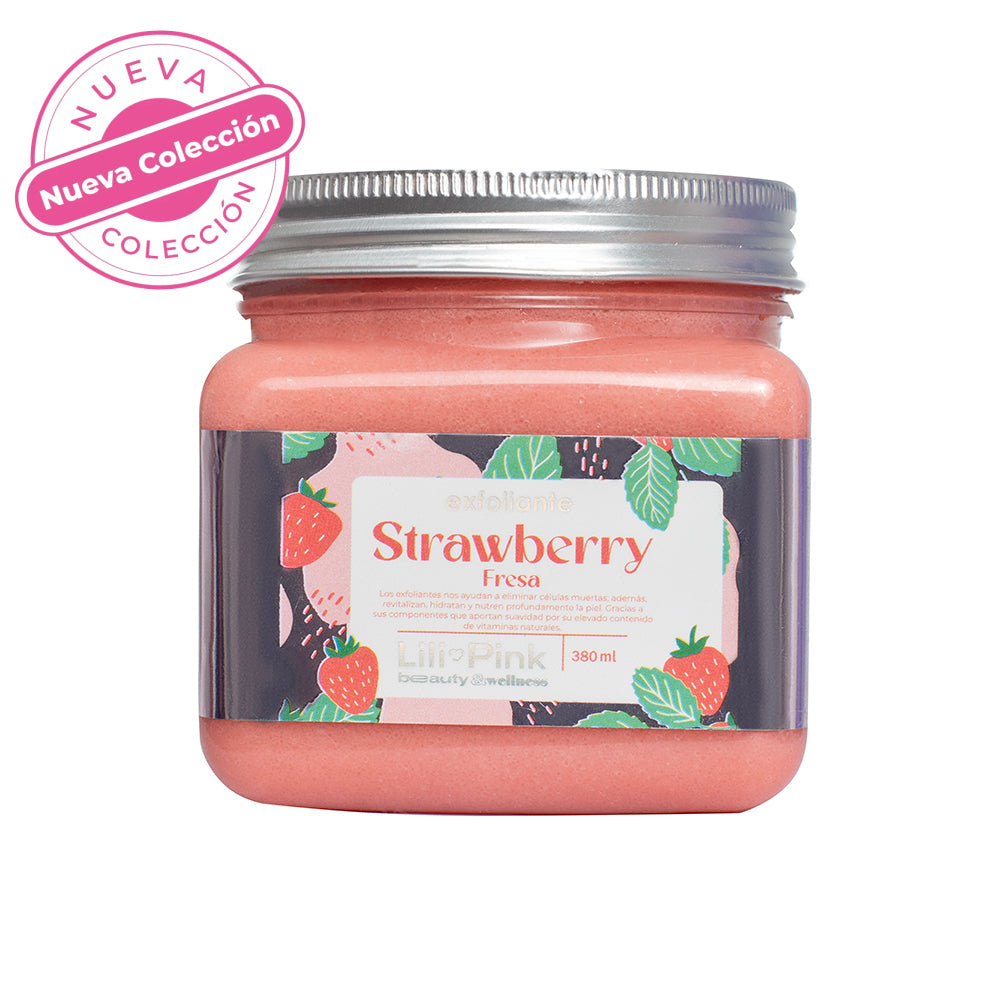 Exfoliante Strawberry 450 Ml Belleza