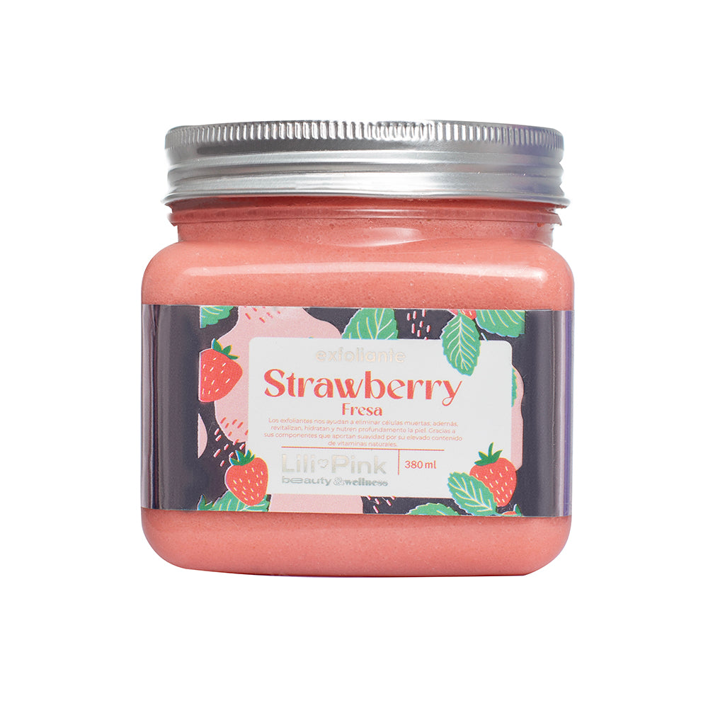 EXFOLIANTE STRAWBERRY 380 ML