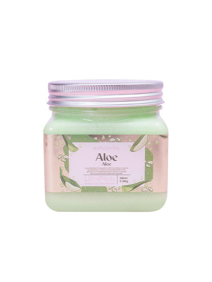 Exfoliante Aloe 380Ml / 380 Belleza