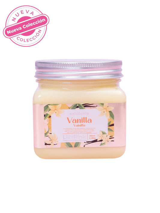 Exfoliante Vanilla 380Ml / 380 Belleza