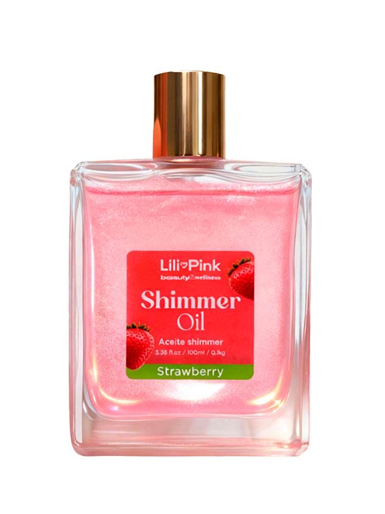 SHIMMER OIL STRAWBERRY 100ML