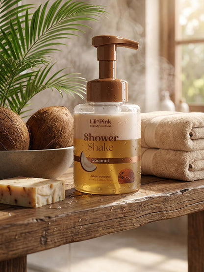 SHOWER SHAKE COCONUT 300ML