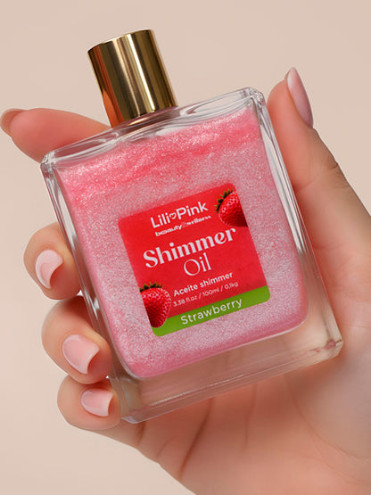 SHIMMER OIL STRAWBERRY 100ML