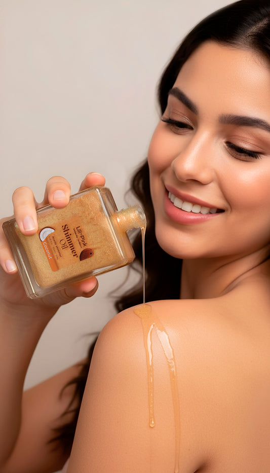 SHIMMER OIL COCONUT 100ML