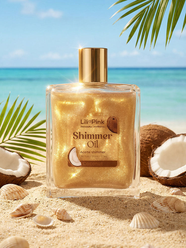 SHIMMER OIL COCONUT 100ML