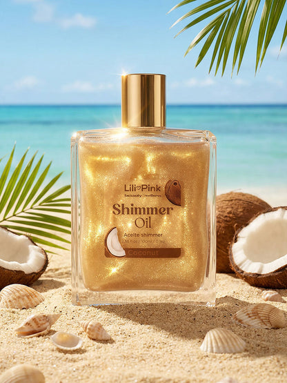 SHIMMER OIL COCONUT 100ML