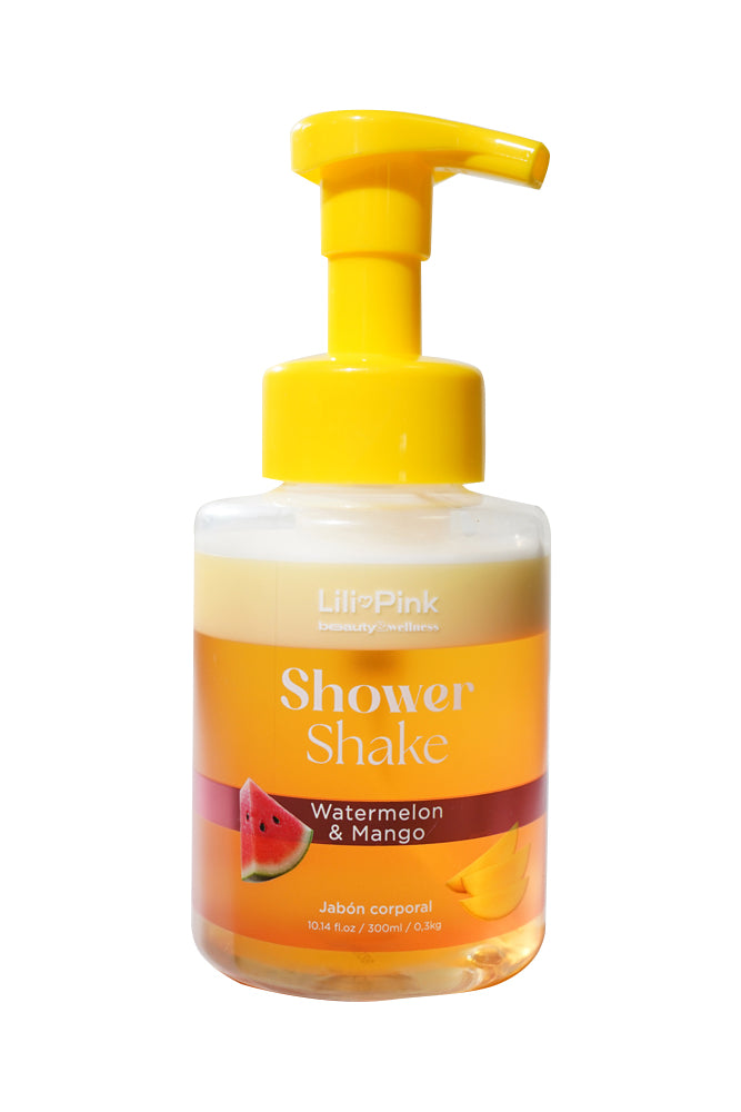 SHOWER SHAKE, WATERMELON & MANGO 300ML