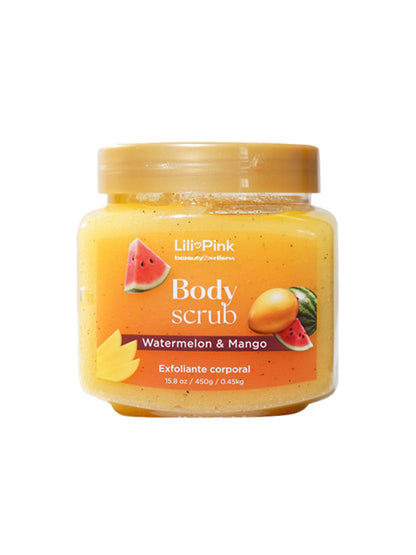 SUGAR BODY SCRUB WATERMELON & MANGO 450GR