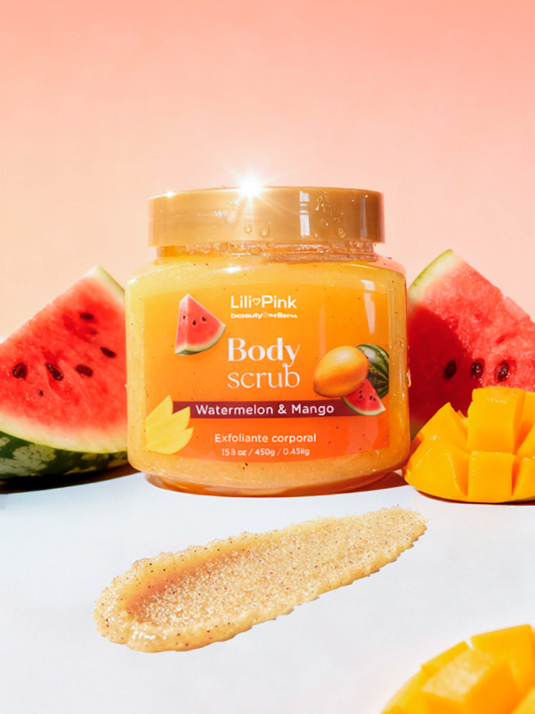 SUGAR BODY SCRUB WATERMELON & MANGO 450GR