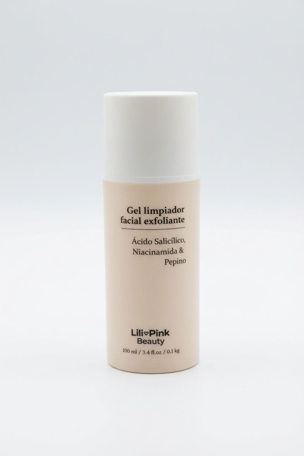 GEL LIMPIADOR FACIAL 100ML