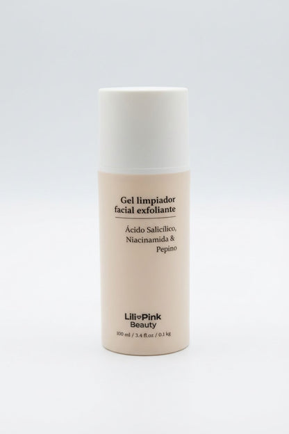 GEL LIMPIADOR FACIAL 100ML