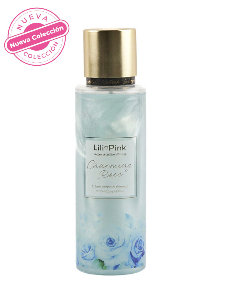 Splash Charming Rose 250Ml / 250 Belleza