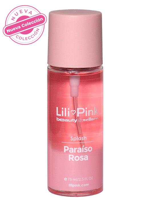 Splash Paraiso Rosa 75Ml / 75 Belleza