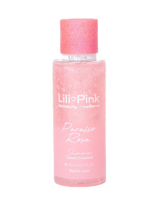 BS-010-2 SPLASH SHIMMER PARAISO ROSA 250 ML