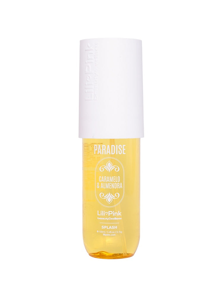 SPLASH PARADISE CARAMELO & ALMENDRAS 100ML