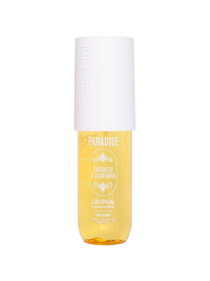 SPLASH PARADISE CARAMELO & ALMENDRAS 100ML