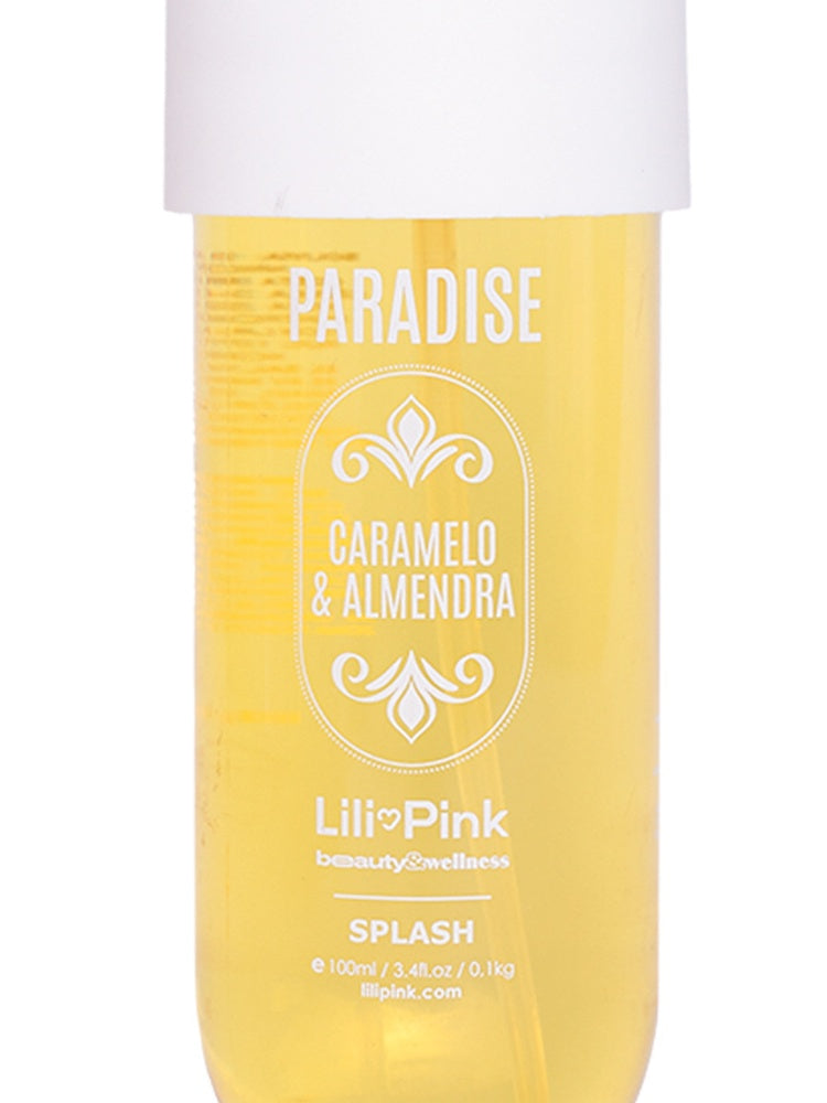 SPLASH PARADISE CARAMELO & ALMENDRAS 100ML