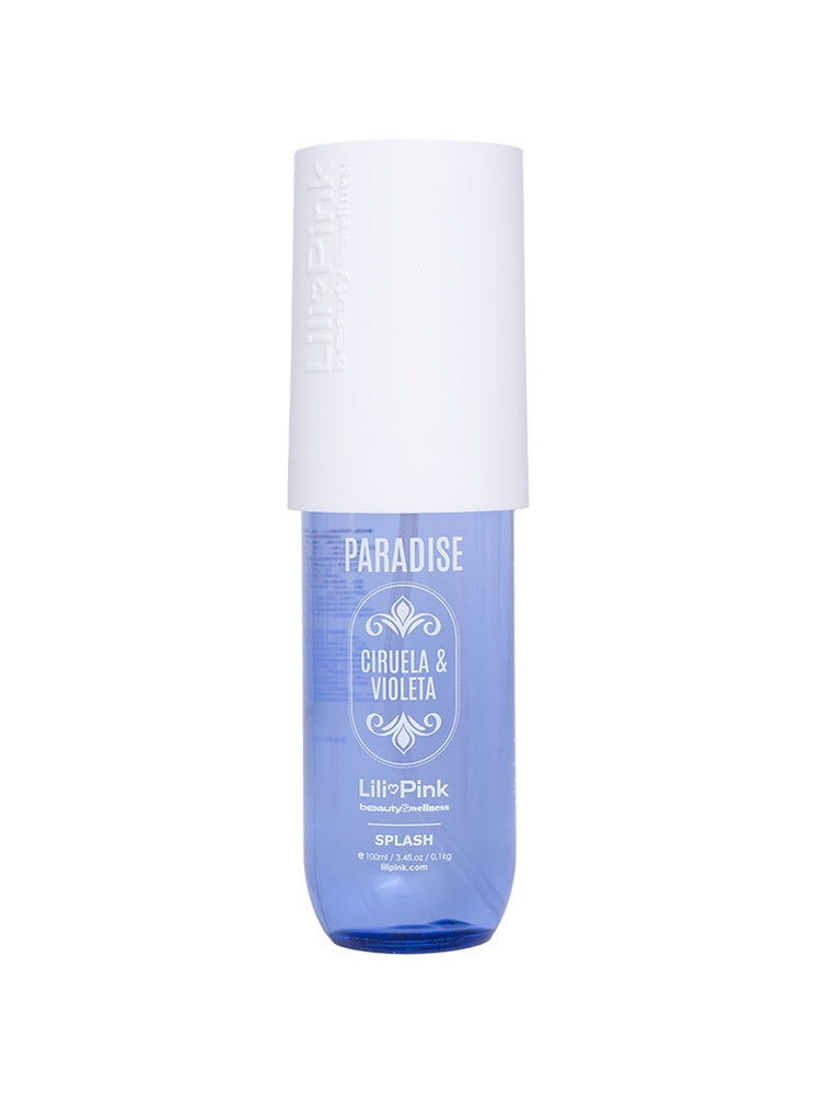 SPLASH PARADISE  CIRUELA Y  VIOLETA 100ML